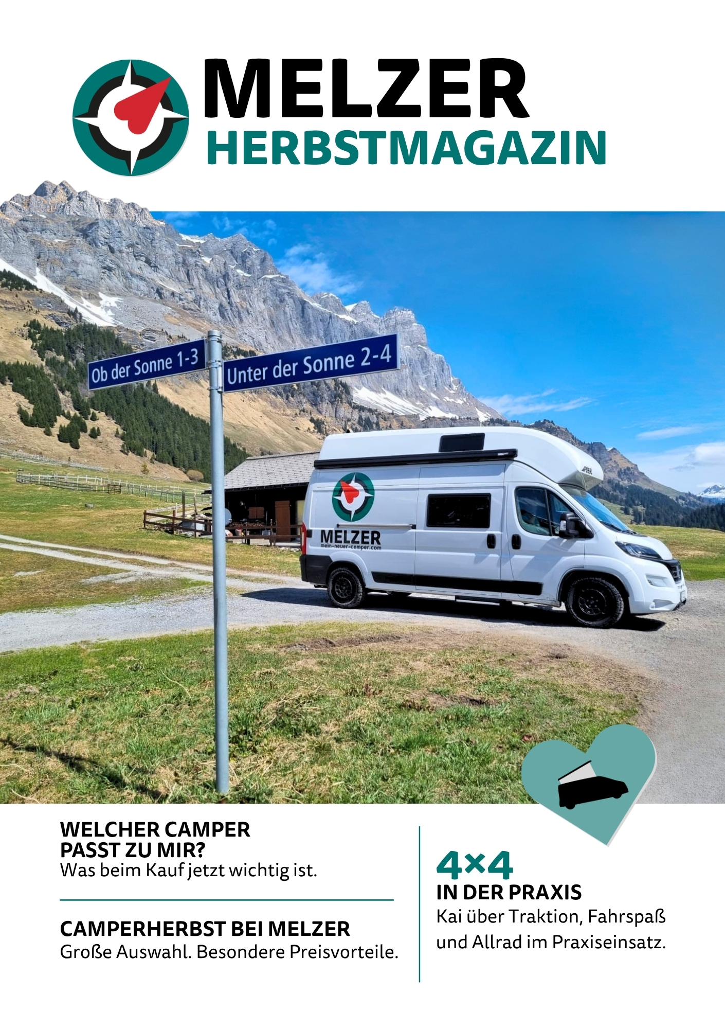 MELZER HERBSTMAGAZIN